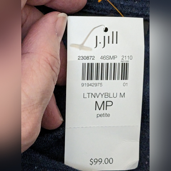 J Jill NWT dress - Picture 6 of 8